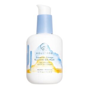 HOLIFROG SUPERIOR OMEGA NUTRITIVE GEL FACE WASH, 148ML - BRAND NEW, NO BOX